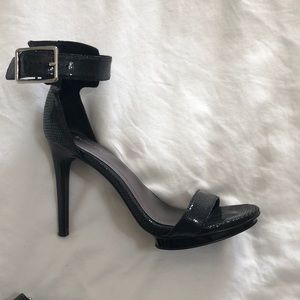 Black Calvin Klein heels